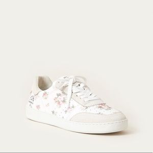 Loeffler Randall Keeley Sneaker Warp Floral 7.5